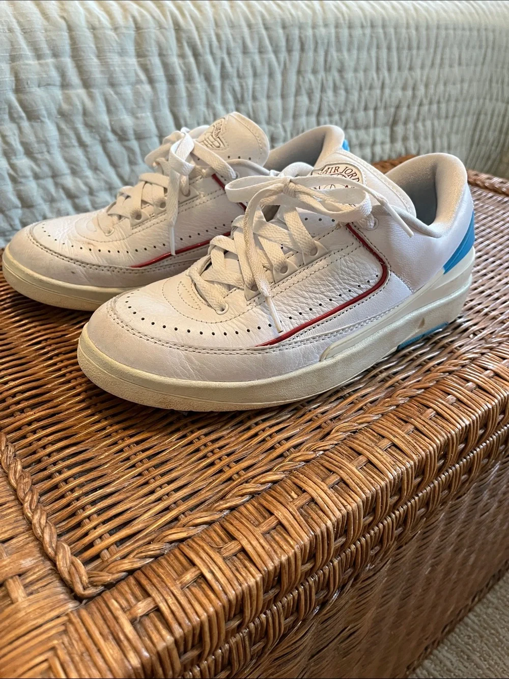 Womens Air Jordan 2 Retro Low
